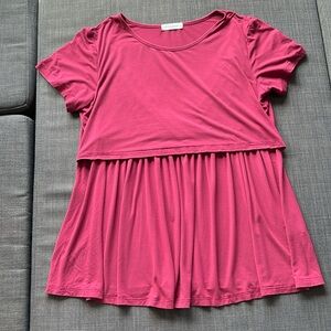 T-shirt d’allaitement L